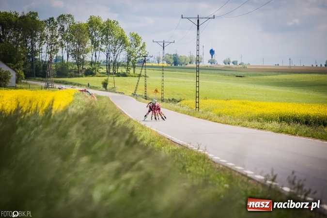 Zdjęcie w galerii na portalu naszraciborz.pl: VII Ogólnopolski Bieg na Łyżworolkach wiadomości z regionu