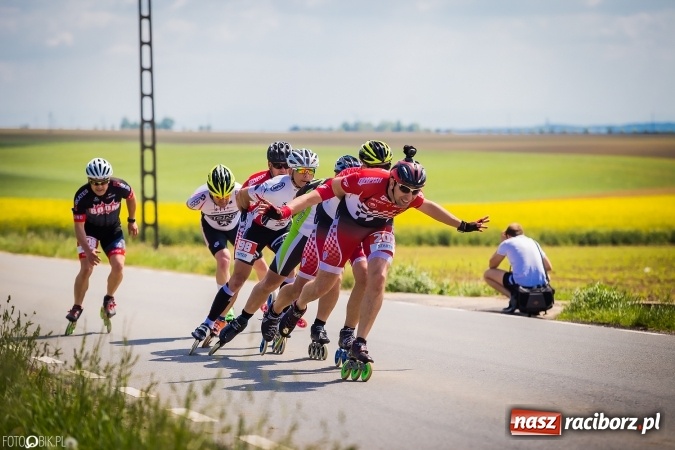 Zdjęcie w galerii na portalu naszraciborz.pl: VII Ogólnopolski Bieg na Łyżworolkach wiadomości z regionu