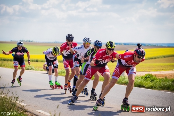 Zdjęcie w galerii na portalu naszraciborz.pl: VII Ogólnopolski Bieg na Łyżworolkach wiadomości z regionu