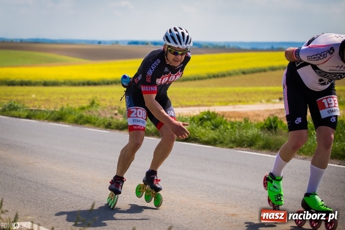 Zdjęcie w galerii na portalu naszraciborz.pl: VII Ogólnopolski Bieg na Łyżworolkach wiadomości z regionu