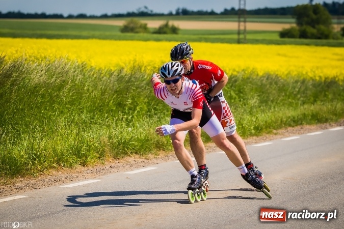 Zdjęcie w galerii na portalu naszraciborz.pl: VII Ogólnopolski Bieg na Łyżworolkach wiadomości z regionu
