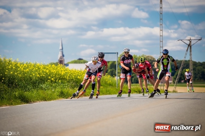 Zdjęcie w galerii na portalu naszraciborz.pl: VII Ogólnopolski Bieg na Łyżworolkach wiadomości z regionu