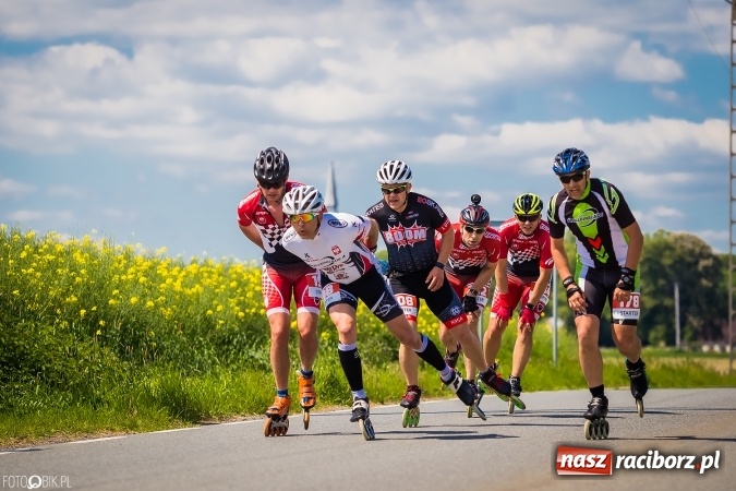 Zdjęcie w galerii na portalu naszraciborz.pl: VII Ogólnopolski Bieg na Łyżworolkach wiadomości z regionu
