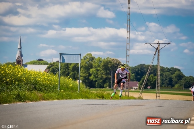 Zdjęcie w galerii na portalu naszraciborz.pl: VII Ogólnopolski Bieg na Łyżworolkach wiadomości z regionu