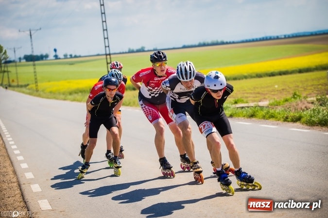 Zdjęcie w galerii na portalu naszraciborz.pl: VII Ogólnopolski Bieg na Łyżworolkach wiadomości z regionu