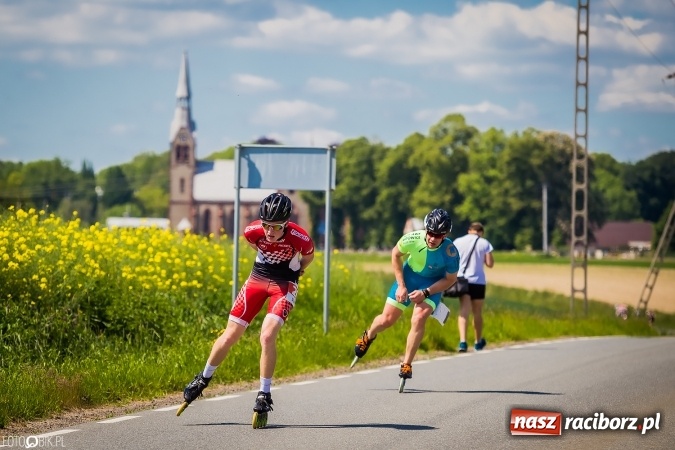 Zdjęcie w galerii na portalu naszraciborz.pl: VII Ogólnopolski Bieg na Łyżworolkach wiadomości z regionu