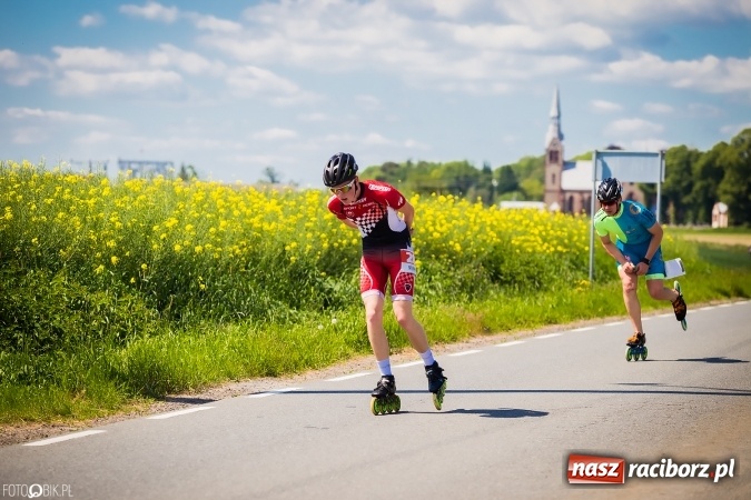 Zdjęcie w galerii na portalu naszraciborz.pl: VII Ogólnopolski Bieg na Łyżworolkach wiadomości z regionu