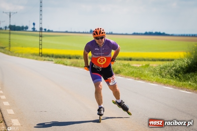 Zdjęcie w galerii na portalu naszraciborz.pl: VII Ogólnopolski Bieg na Łyżworolkach wiadomości z regionu