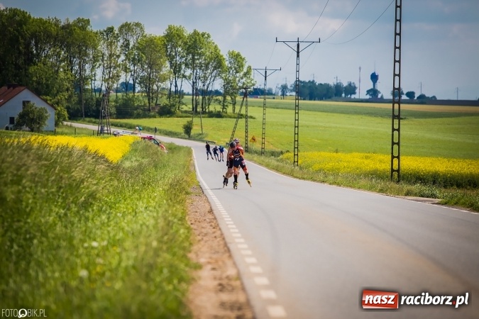Zdjęcie w galerii na portalu naszraciborz.pl: VII Ogólnopolski Bieg na Łyżworolkach wiadomości z regionu
