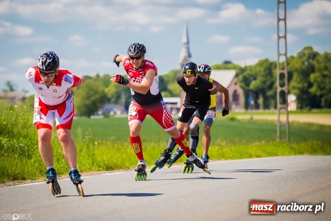 Zdjęcie w galerii na portalu naszraciborz.pl: VII Ogólnopolski Bieg na Łyżworolkach wiadomości z regionu