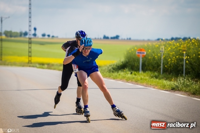 Zdjęcie w galerii na portalu naszraciborz.pl: VII Ogólnopolski Bieg na Łyżworolkach wiadomości z regionu