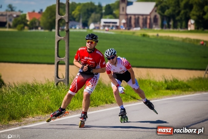 Zdjęcie w galerii na portalu naszraciborz.pl: VII Ogólnopolski Bieg na Łyżworolkach wiadomości z regionu