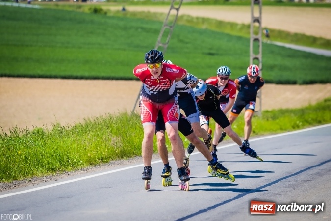 Zdjęcie w galerii na portalu naszraciborz.pl: VII Ogólnopolski Bieg na Łyżworolkach wiadomości z regionu
