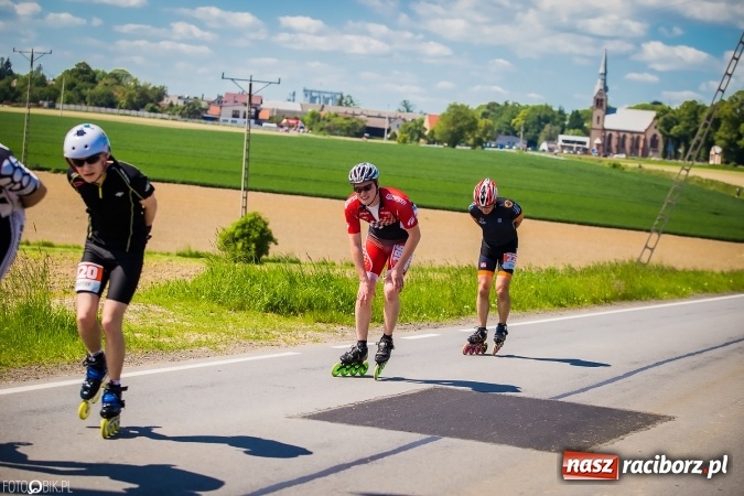 Zdjęcie w galerii na portalu naszraciborz.pl: VII Ogólnopolski Bieg na Łyżworolkach wiadomości z regionu