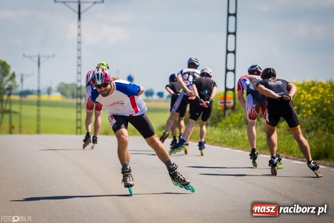 Zdjęcie w galerii na portalu naszraciborz.pl: VII Ogólnopolski Bieg na Łyżworolkach wiadomości z regionu