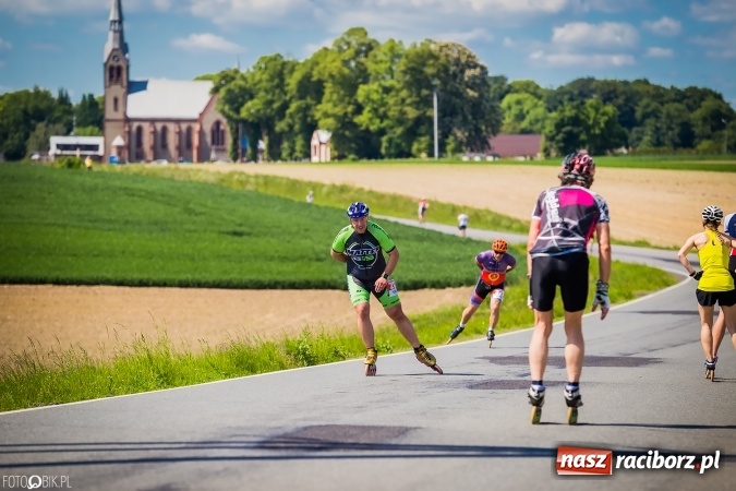 Zdjęcie w galerii na portalu naszraciborz.pl: VII Ogólnopolski Bieg na Łyżworolkach wiadomości z regionu