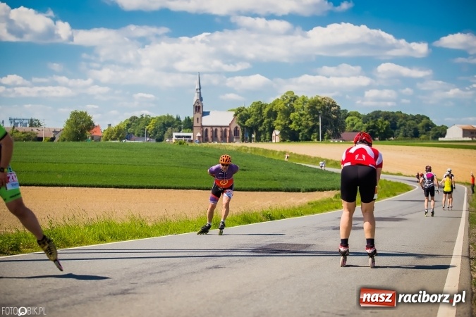 Zdjęcie w galerii na portalu naszraciborz.pl: VII Ogólnopolski Bieg na Łyżworolkach wiadomości z regionu