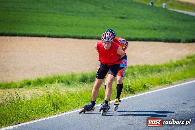 Zdjęcie w galerii na portalu naszraciborz.pl: VII Ogólnopolski Bieg na Łyżworolkach wiadomości z regionu