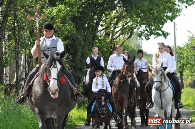 Zdjęcie w galerii na portalu naszraciborz.pl: Brzezie zaprasza na procesję św. Urbana  wiadomości z regionu