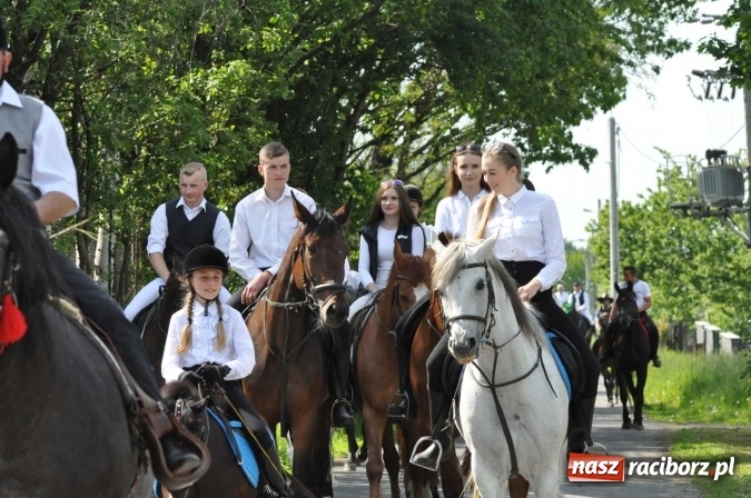 Zdjęcie w galerii na portalu naszraciborz.pl: Brzezie zaprasza na procesję św. Urbana  wiadomości z regionu