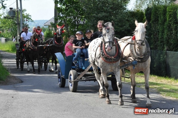 Zdjęcie w galerii na portalu naszraciborz.pl: Brzezie zaprasza na procesję św. Urbana  wiadomości z regionu