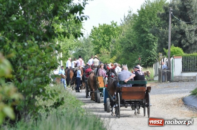 Zdjęcie w galerii na portalu naszraciborz.pl: Brzezie zaprasza na procesję św. Urbana  wiadomości z regionu