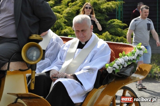 Zdjęcie w galerii na portalu naszraciborz.pl: Brzezie zaprasza na procesję św. Urbana  wiadomości z regionu