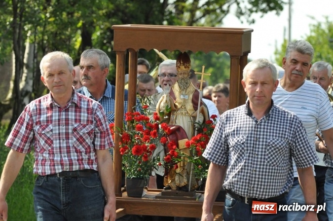 Zdjęcie w galerii na portalu naszraciborz.pl: Brzezie zaprasza na procesję św. Urbana  wiadomości z regionu