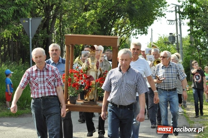 Zdjęcie w galerii na portalu naszraciborz.pl: Brzezie zaprasza na procesję św. Urbana  wiadomości z regionu