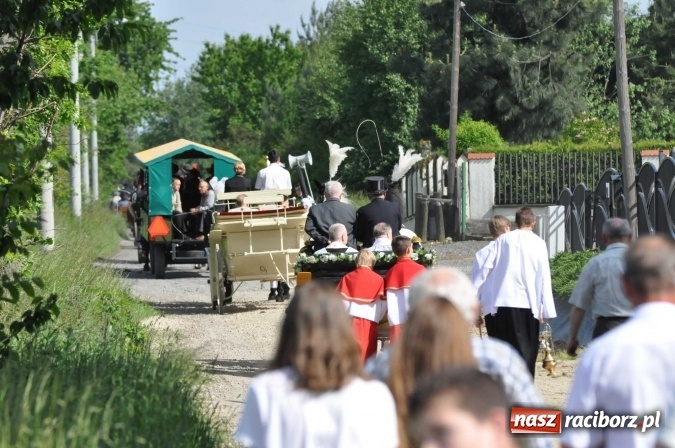 Zdjęcie w galerii na portalu naszraciborz.pl: Brzezie zaprasza na procesję św. Urbana  wiadomości z regionu