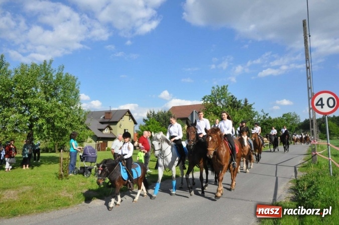 Zdjęcie w galerii na portalu naszraciborz.pl: Brzezie zaprasza na procesję św. Urbana  wiadomości z regionu