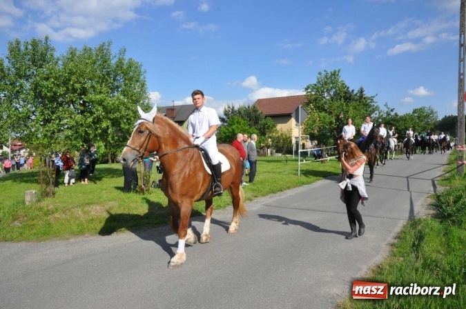Zdjęcie w galerii na portalu naszraciborz.pl: Brzezie zaprasza na procesję św. Urbana  wiadomości z regionu