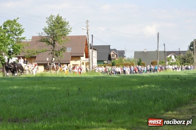 Zdjęcie w galerii na portalu naszraciborz.pl: Brzezie zaprasza na procesję św. Urbana  wiadomości z regionu
