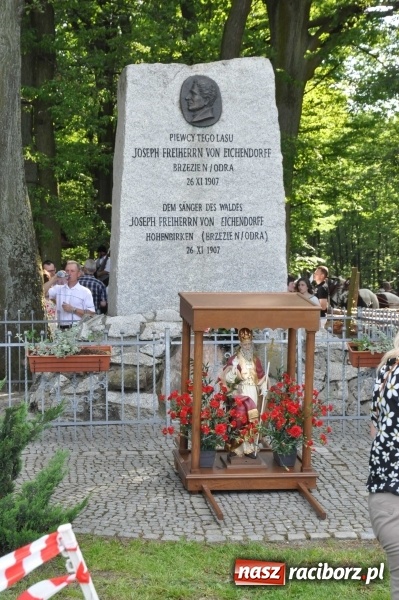 Zdjęcie w galerii na portalu naszraciborz.pl: Brzezie zaprasza na procesję św. Urbana  wiadomości z regionu