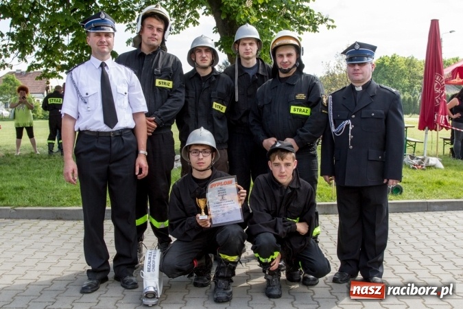 Zdjęcie w galerii na portalu naszraciborz.pl: Górki Śląskie wygrały gminne zawody sportowo-pożarnicze w Szymocicach  wiadomości z regionu