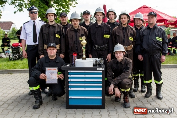 Zdjęcie w galerii na portalu naszraciborz.pl: Górki Śląskie wygrały gminne zawody sportowo-pożarnicze w Szymocicach  wiadomości z regionu