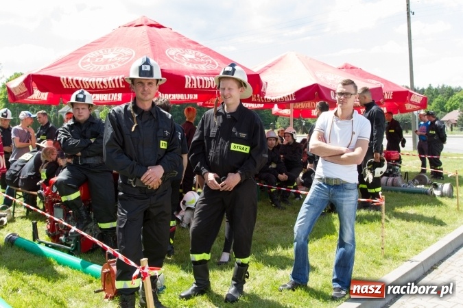 Zdjęcie w galerii na portalu naszraciborz.pl: Górki Śląskie wygrały gminne zawody sportowo-pożarnicze w Szymocicach  wiadomości z regionu