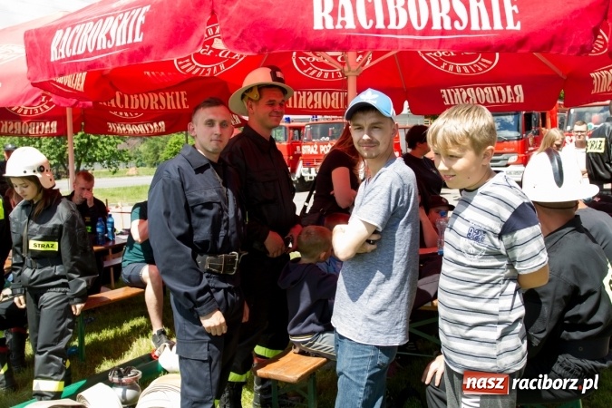 Zdjęcie w galerii na portalu naszraciborz.pl: Górki Śląskie wygrały gminne zawody sportowo-pożarnicze w Szymocicach  wiadomości z regionu