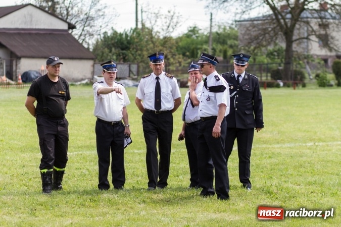 Zdjęcie w galerii na portalu naszraciborz.pl: Górki Śląskie wygrały gminne zawody sportowo-pożarnicze w Szymocicach  wiadomości z regionu