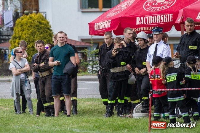 Zdjęcie w galerii na portalu naszraciborz.pl: Górki Śląskie wygrały gminne zawody sportowo-pożarnicze w Szymocicach  wiadomości z regionu