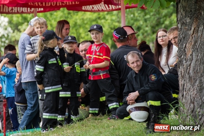 Zdjęcie w galerii na portalu naszraciborz.pl: Górki Śląskie wygrały gminne zawody sportowo-pożarnicze w Szymocicach  wiadomości z regionu