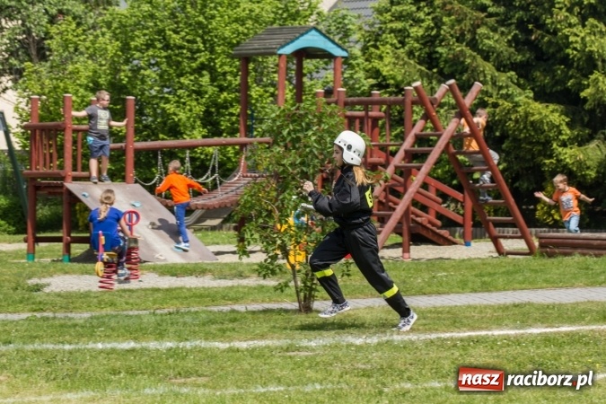 Zdjęcie w galerii na portalu naszraciborz.pl: Górki Śląskie wygrały gminne zawody sportowo-pożarnicze w Szymocicach  wiadomości z regionu