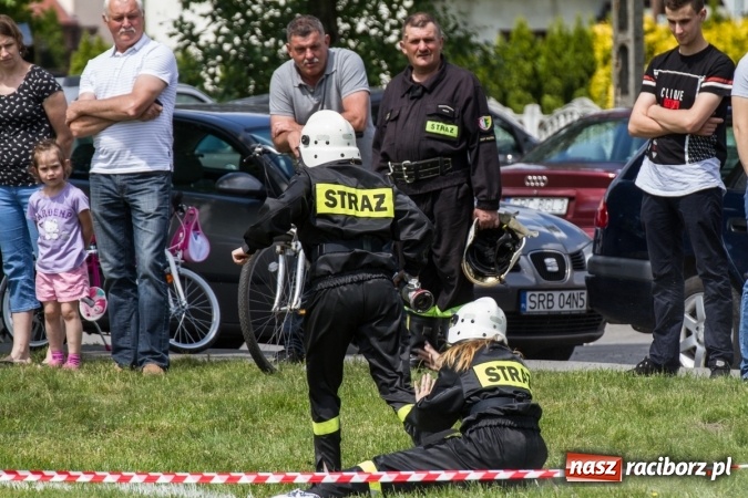 Zdjęcie w galerii na portalu naszraciborz.pl: Górki Śląskie wygrały gminne zawody sportowo-pożarnicze w Szymocicach  wiadomości z regionu