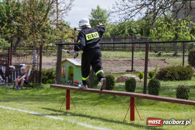 Zdjęcie w galerii na portalu naszraciborz.pl: Górki Śląskie wygrały gminne zawody sportowo-pożarnicze w Szymocicach  wiadomości z regionu