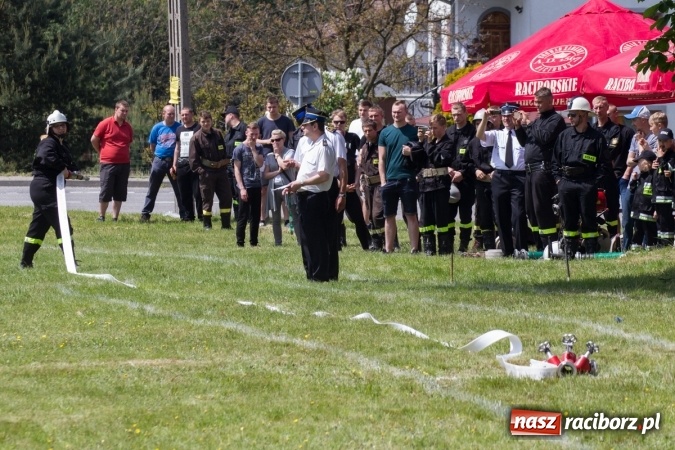 Zdjęcie w galerii na portalu naszraciborz.pl: Górki Śląskie wygrały gminne zawody sportowo-pożarnicze w Szymocicach  wiadomości z regionu