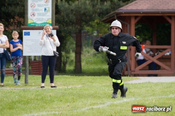 Zdjęcie w galerii na portalu naszraciborz.pl: Górki Śląskie wygrały gminne zawody sportowo-pożarnicze w Szymocicach  wiadomości z regionu