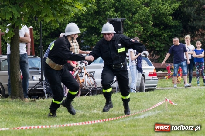 Zdjęcie w galerii na portalu naszraciborz.pl: Górki Śląskie wygrały gminne zawody sportowo-pożarnicze w Szymocicach  wiadomości z regionu