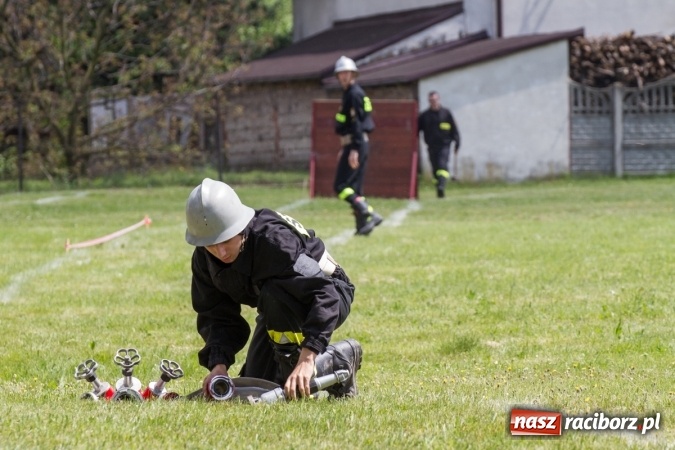 Zdjęcie w galerii na portalu naszraciborz.pl: Górki Śląskie wygrały gminne zawody sportowo-pożarnicze w Szymocicach  wiadomości z regionu