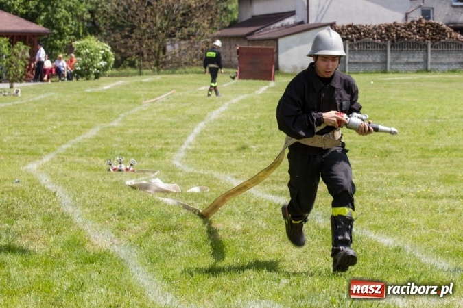 Zdjęcie w galerii na portalu naszraciborz.pl: Górki Śląskie wygrały gminne zawody sportowo-pożarnicze w Szymocicach  wiadomości z regionu