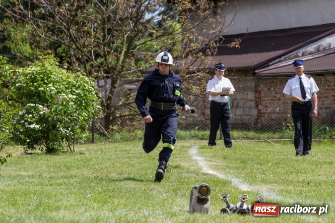 Zdjęcie w galerii na portalu naszraciborz.pl: Górki Śląskie wygrały gminne zawody sportowo-pożarnicze w Szymocicach  wiadomości z regionu